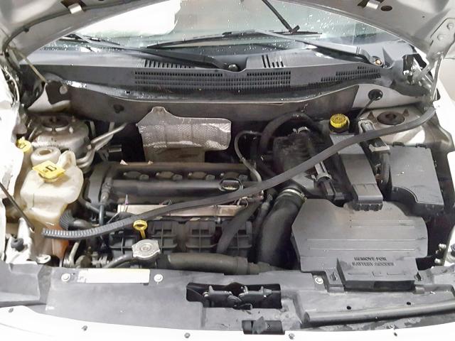 1B3HB48A49D259602 - 2009 DODGE CALIBER SX SILVER photo 7