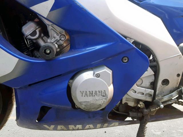 JYA5AHC02YA019096 - 2000 YAMAHA YZF600 R BLUE photo 7