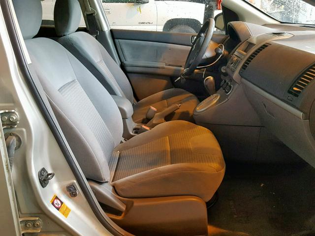 3N1AB61E28L615288 - 2008 NISSAN SENTRA 2.0 TAN photo 5