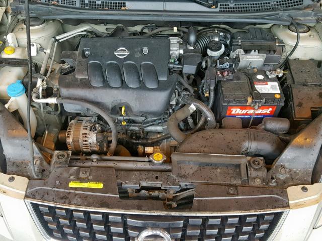 3N1AB61E28L615288 - 2008 NISSAN SENTRA 2.0 TAN photo 7