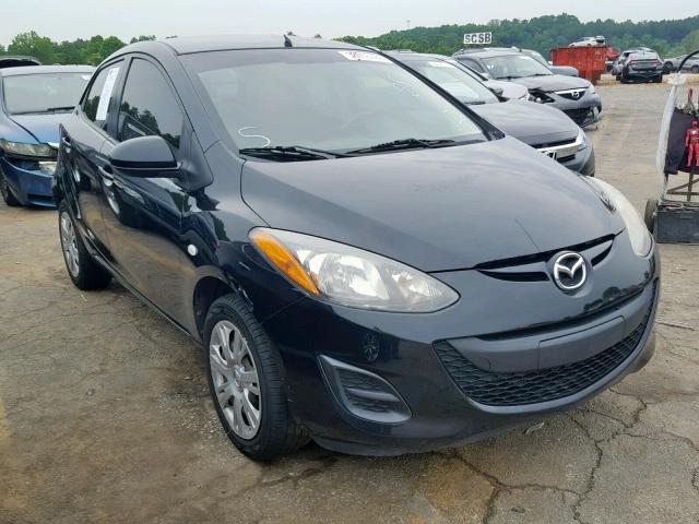 JM1DE1KY9E0172904 - 2014 MAZDA MAZDA2 SPO BLACK photo 1