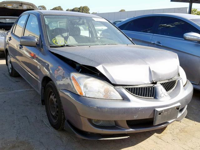 JA3AJ26E95U026076 - 2005 MITSUBISHI LANCER ES GRAY photo 1