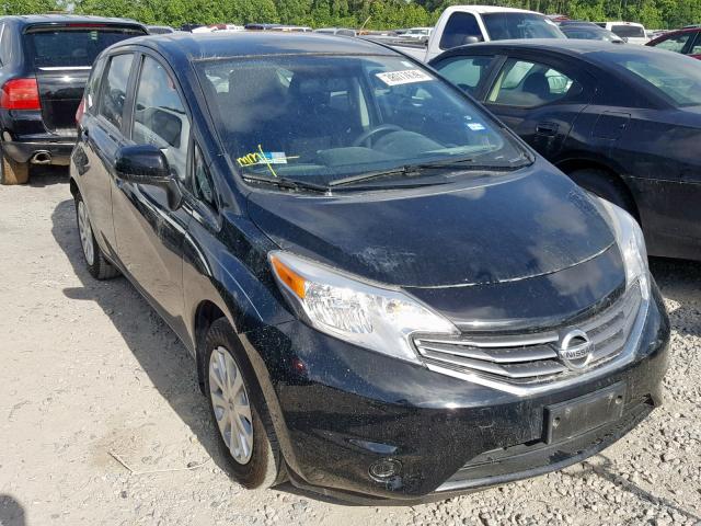 3N1CE2CPXEL400549 - 2014 NISSAN VERSA NOTE BLACK photo 1