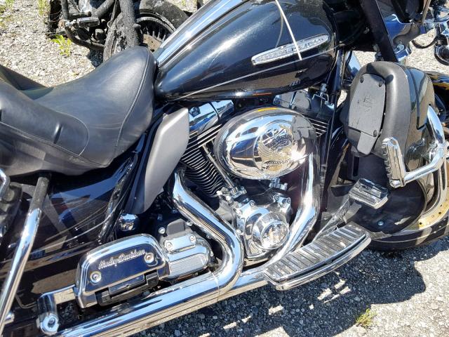 1HD1KEM17CB674541 - 2012 HARLEY-DAVIDSON FLHTK ELEC BLACK photo 7