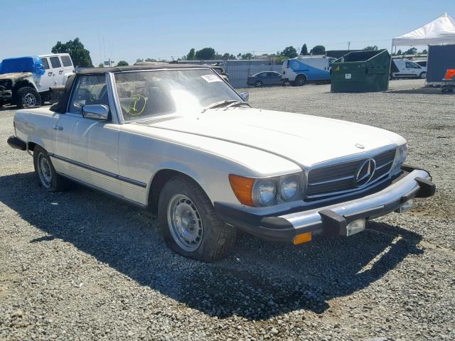 10704412055804 - 1979 MERCEDES-BENZ 450 SL WHITE photo 1