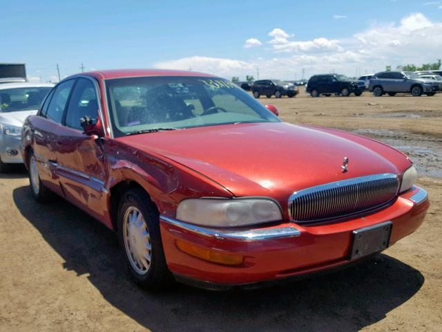 1G4CW52K3X4633842 - 1999 BUICK PARK AVENU BURGUNDY photo 1