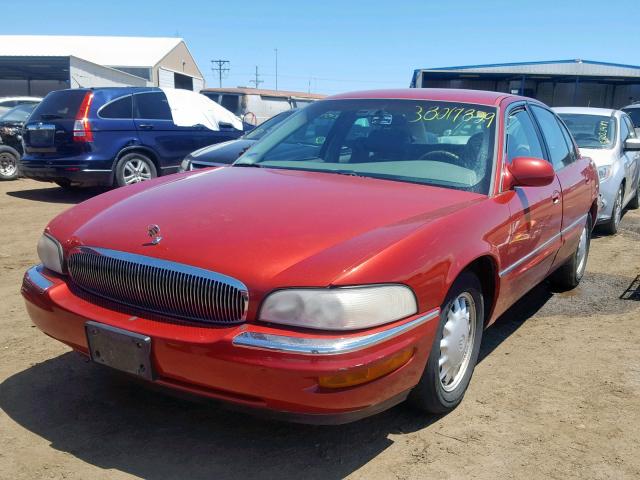 1G4CW52K3X4633842 - 1999 BUICK PARK AVENU BURGUNDY photo 2