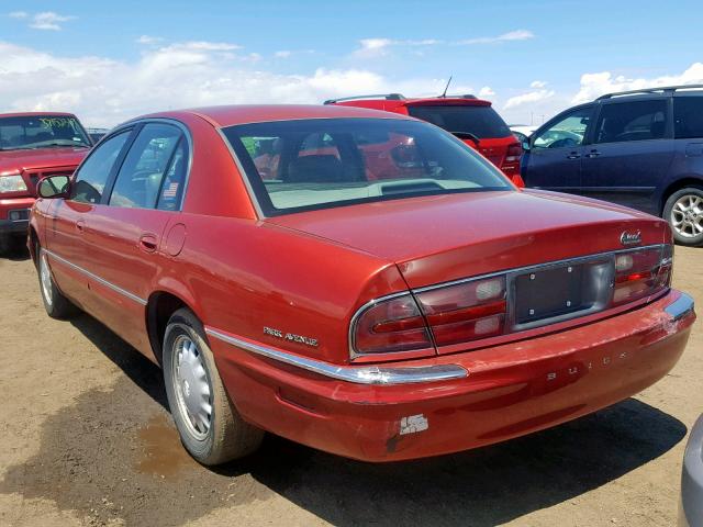 1G4CW52K3X4633842 - 1999 BUICK PARK AVENU BURGUNDY photo 3