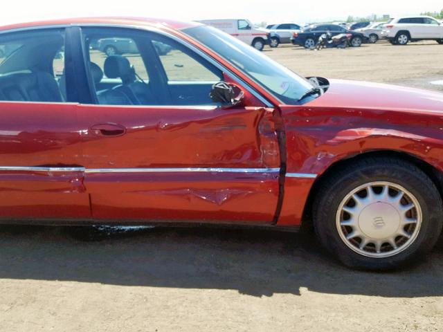 1G4CW52K3X4633842 - 1999 BUICK PARK AVENU BURGUNDY photo 9