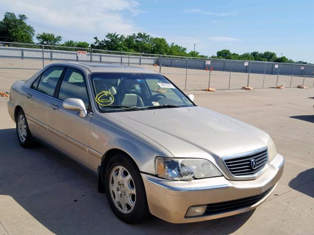 JH4KA965XYC005664 - 2000 ACURA 3.5RL GOLD photo 1