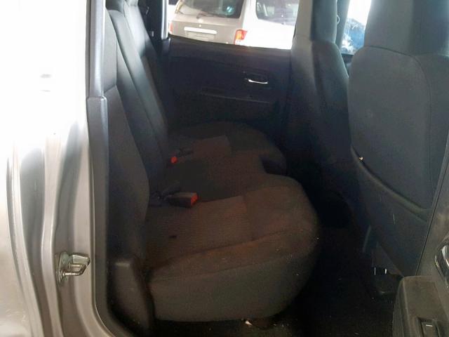 1GCDT33E088215845 - 2008 CHEVROLET COLORADO L SILVER photo 6