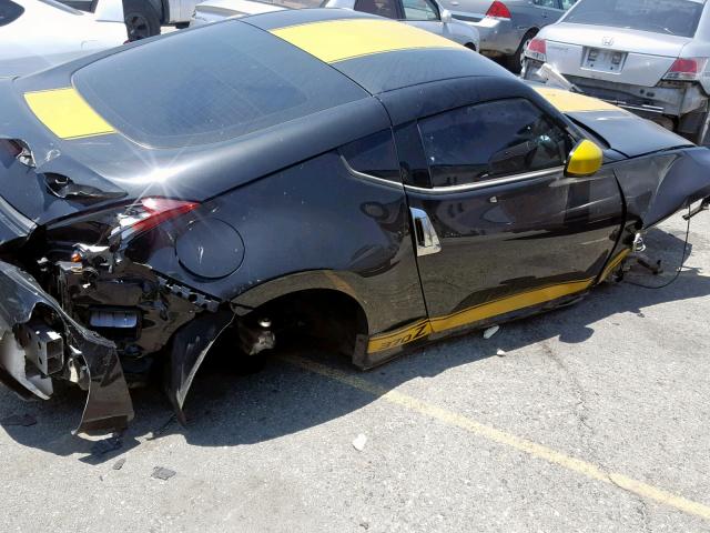 JN1AZ4EH9KM420595 - 2019 NISSAN 370Z BASE BLACK photo 9