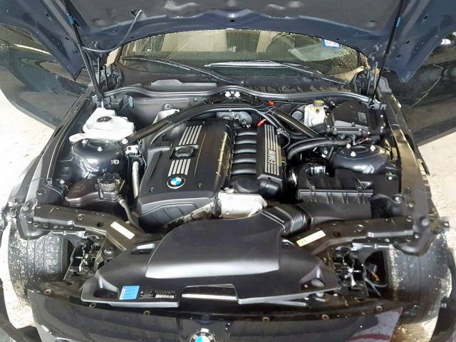 WBALM53539E160943 - 2009 BMW Z4 SDRIVE3 BLACK photo 7