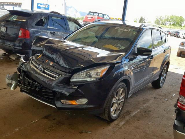 1FMCU0J99EUB72134 - 2014 FORD ESCAPE TIT BLACK photo 2