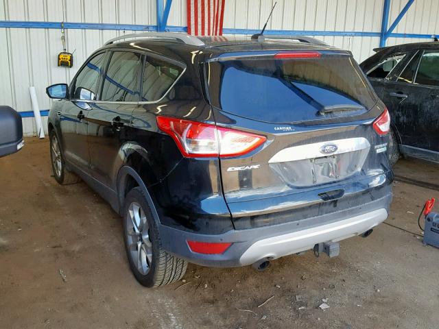 1FMCU0J99EUB72134 - 2014 FORD ESCAPE TIT BLACK photo 3