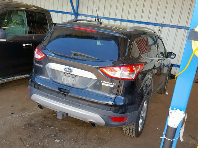 1FMCU0J99EUB72134 - 2014 FORD ESCAPE TIT BLACK photo 4