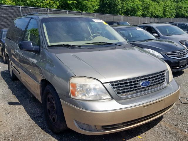 2FMZA58244BA54277 - 2004 FORD FREESTAR L GREEN photo 1