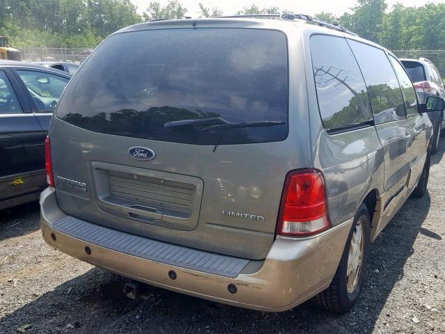 2FMZA58244BA54277 - 2004 FORD FREESTAR L GREEN photo 4