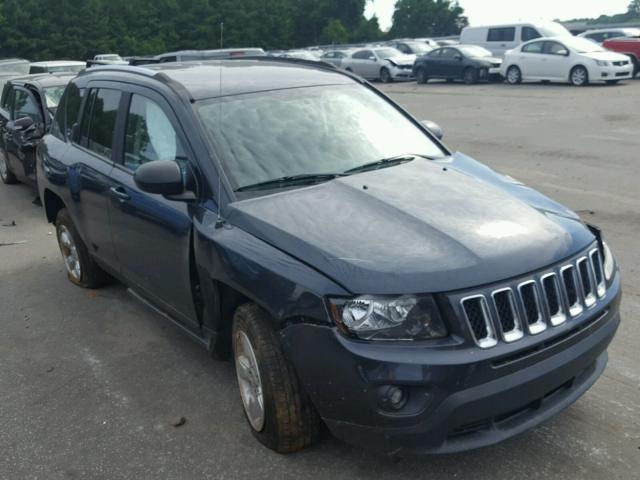 1C4NJCBA0ED537526 - 2014 JEEP COMPASS SP BLACK photo 1