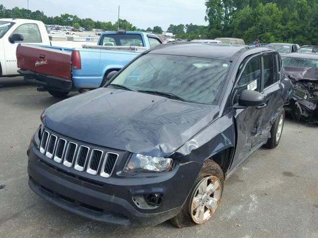 1C4NJCBA0ED537526 - 2014 JEEP COMPASS SP 黑色 照片 2