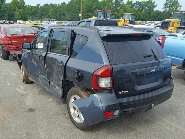 1C4NJCBA0ED537526 - 2014 JEEP COMPASS SP 黑色 照片 3