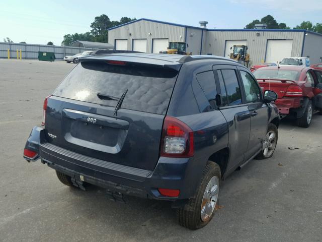 1C4NJCBA0ED537526 - 2014 JEEP COMPASS SP 黑色 照片 4