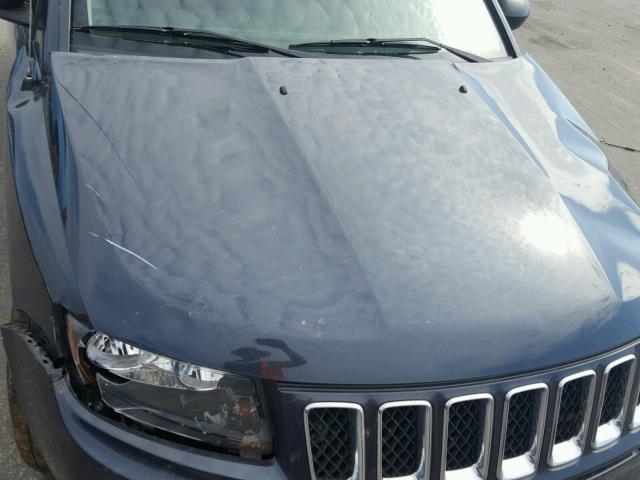 1C4NJCBA0ED537526 - 2014 JEEP COMPASS SP 黑色 照片 7