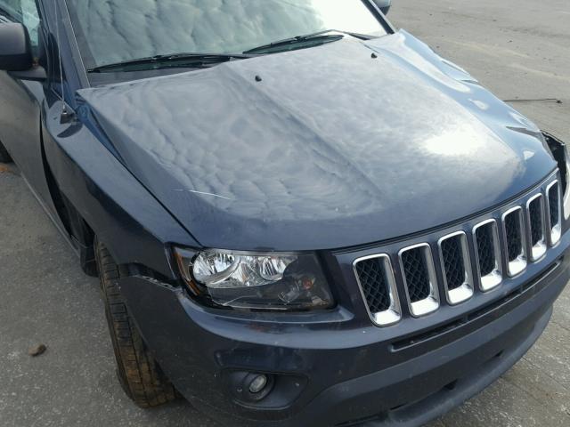 1C4NJCBA0ED537526 - 2014 JEEP COMPASS SP 黑色 照片 9