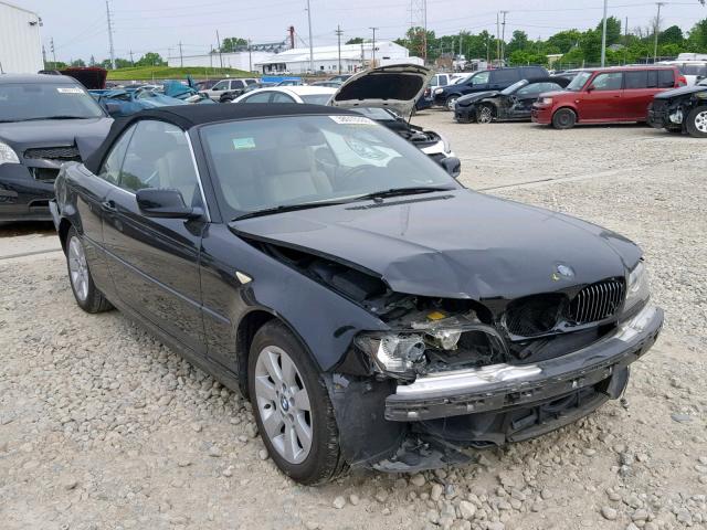 WBABW33405PL39814 - 2005 BMW 325 CI BLACK photo 1