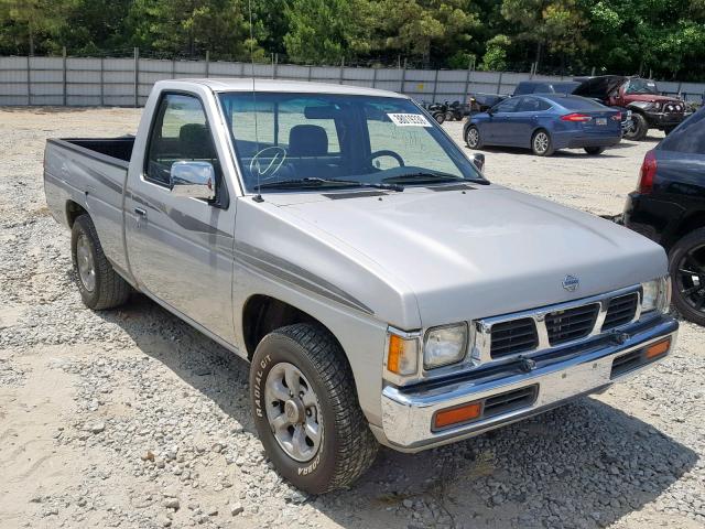 1N6SD11S5VC413179 - 1997 NISSAN TRUCK BASE GRAY photo 1