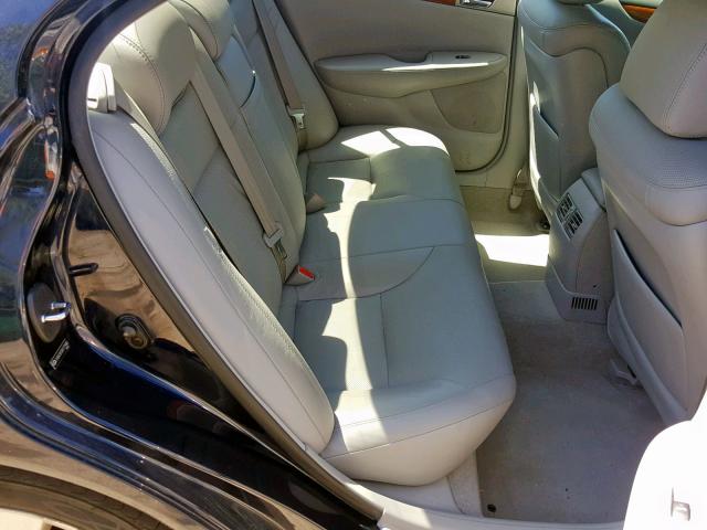 JTHBA30G365171940 - 2006 LEXUS ES 330 BLUE photo 6