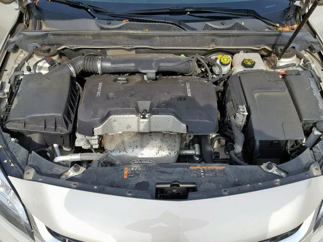 1G11C5SLXFF233768 - 2015 CHEVROLET MALIBU 1LT 米色 照片 7