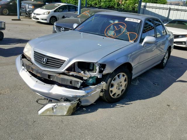 JH4KA96523C002024 - 2003 ACURA 3.5RL SILVER photo 2