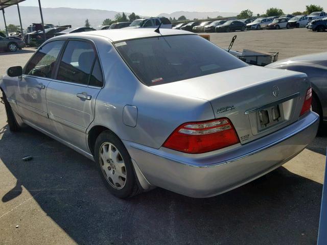 JH4KA96523C002024 - 2003 ACURA 3.5RL SILVER photo 3