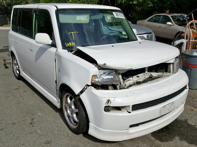 JTLKT324564032238 - 2006 TOYOTA SCION XB 白色 照片 1