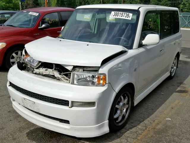 JTLKT324564032238 - 2006 TOYOTA SCION XB 白色 照片 2