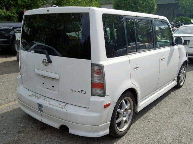 JTLKT324564032238 - 2006 TOYOTA SCION XB 白色 照片 4