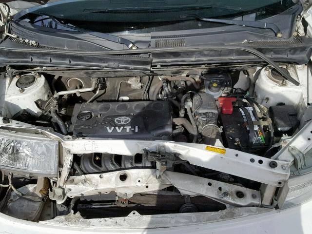 JTLKT324564032238 - 2006 TOYOTA SCION XB 白色 照片 7