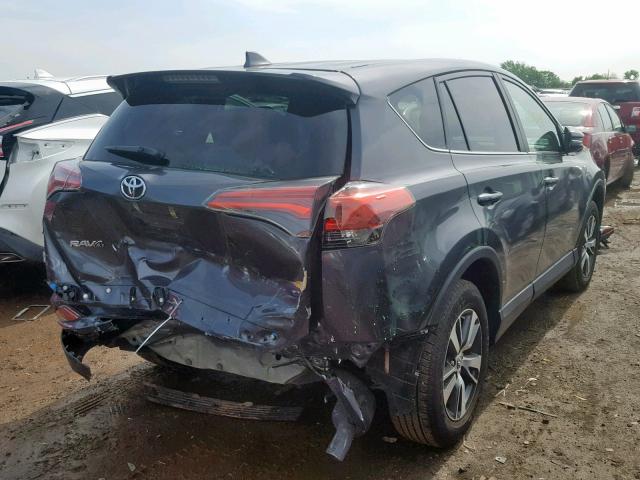 2T3RFREVXJW795621 - 2018 TOYOTA RAV4 ADVEN GRAY photo 4