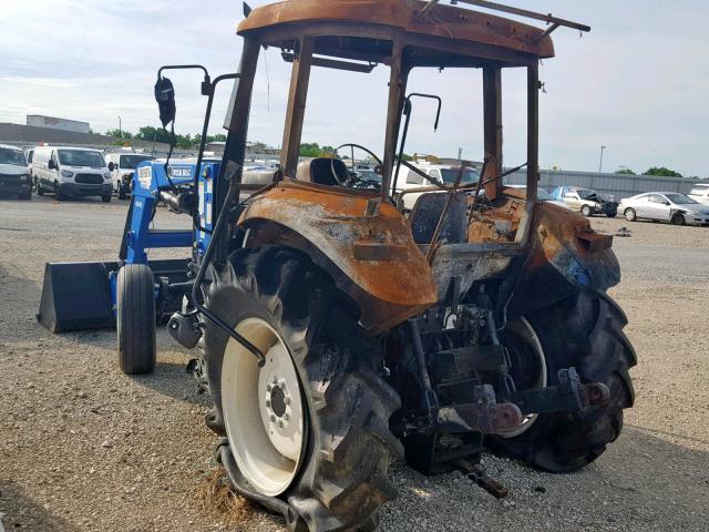 Y51206 - 2009 NEWH TRACTOR BURN photo 3