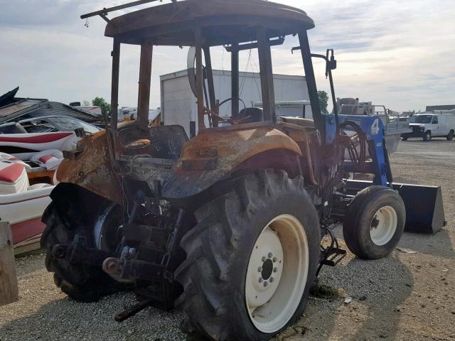 Y51206 - 2009 NEWH TRACTOR BURN photo 4