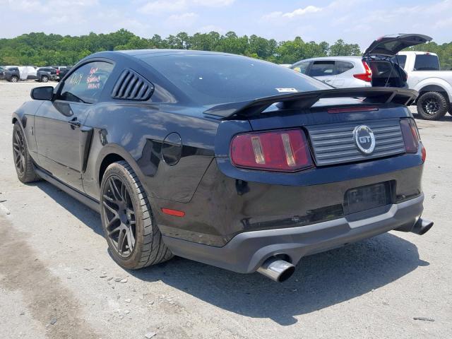 1ZVBP8CF9C5213584 - 2012 FORD MUSTANG GT BLACK photo 3