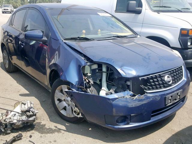 3N1AB61E19L646842 - 2009 NISSAN SENTRA 2.0 BLUE photo 1