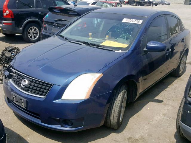 3N1AB61E19L646842 - 2009 NISSAN SENTRA 2.0 BLUE photo 2