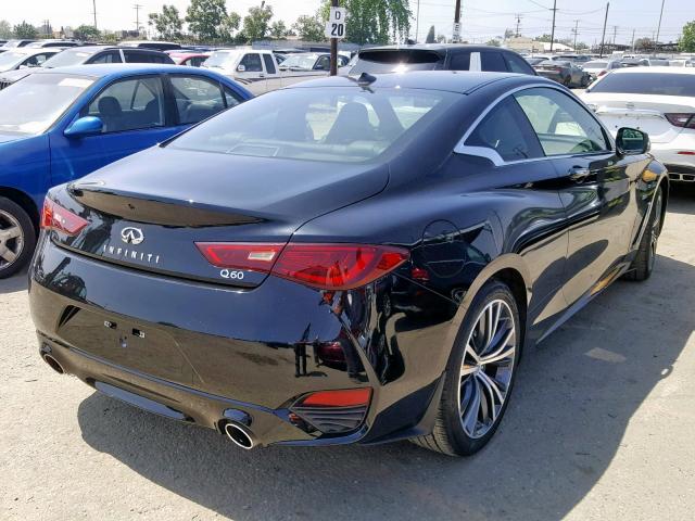 JN1CV7EK6JM200606 - 2018 INFINITI Q60 PURE BLACK photo 4