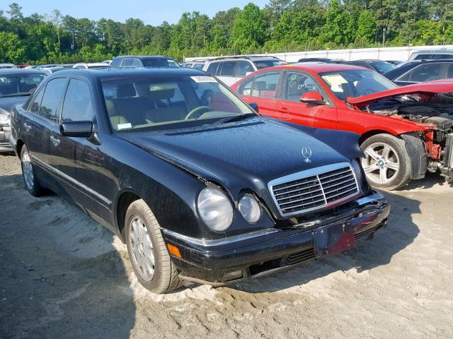 WDBJF65H2XA848551 - 1999 MERCEDES-BENZ E 320 BLACK photo 1