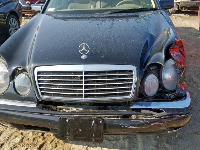 WDBJF65H2XA848551 - 1999 MERCEDES-BENZ E 320 BLACK photo 9