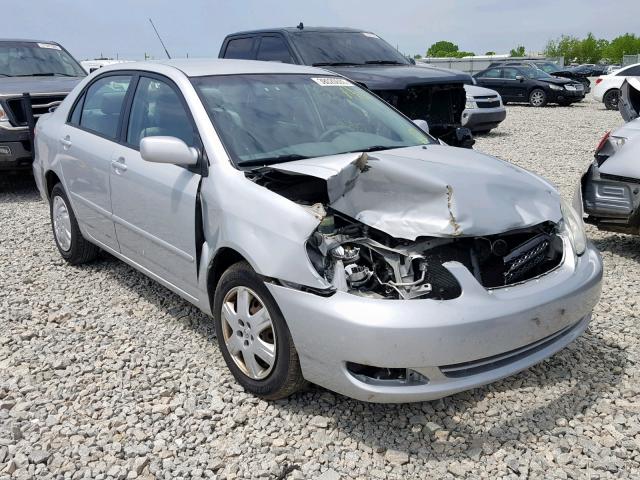 1NXBR32E45Z385731 - 2005 TOYOTA COROLLA CE SILVER photo 1