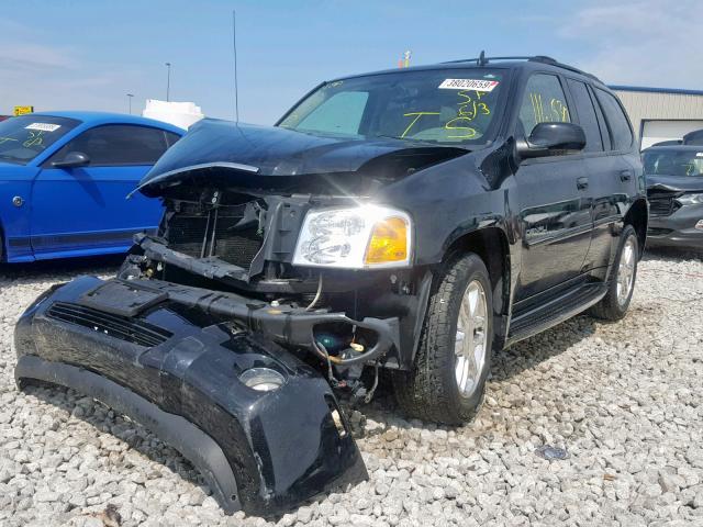 1GKET63M972239046 - 2007 GMC ENVOY DENA BLACK photo 2