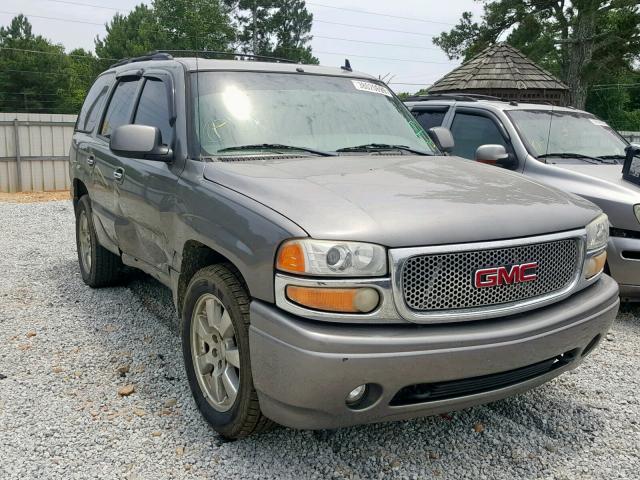 1GKEK63U56J164854 - 2006 GMC YUKON DENA GRAY photo 1